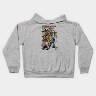 Historical Superheroes Kids Hoodie